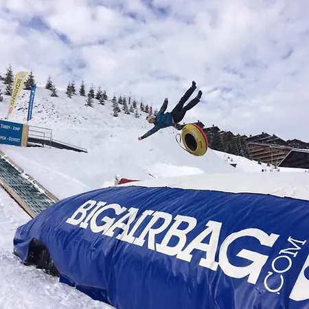 Lägenhet Creux De L'ours Mottaret, 3 A 5 Couchages *