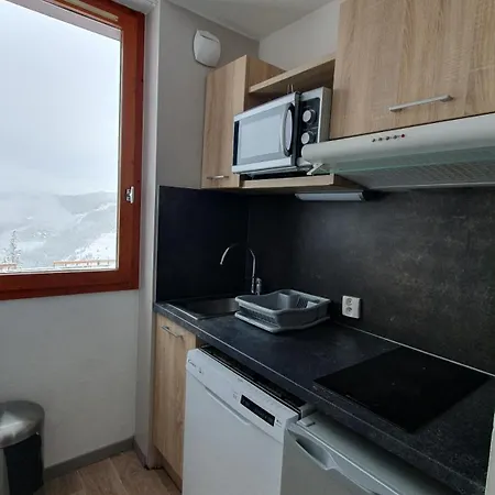 Creux De L'ours Mottaret, 3 A 5 Couchages *