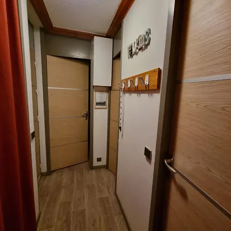 Creux De L'ours Mottaret, 3 A 5 Couchages Lägenhet *