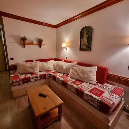 Creux De L'ours Mottaret, 3 A 5 Couchages Lägenhet