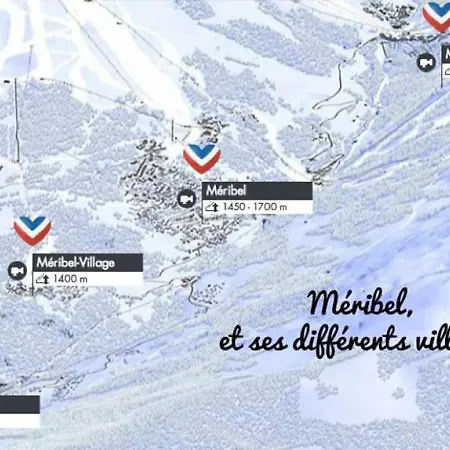 Apartment Creux De L'ours Mottaret, 3 A 5 Couchages Meribel
