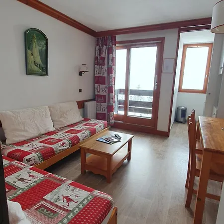 Apartment Creux De L'ours Mottaret, 3 A 5 Couchages *